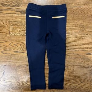 Egg New York Navy Dress Leggings